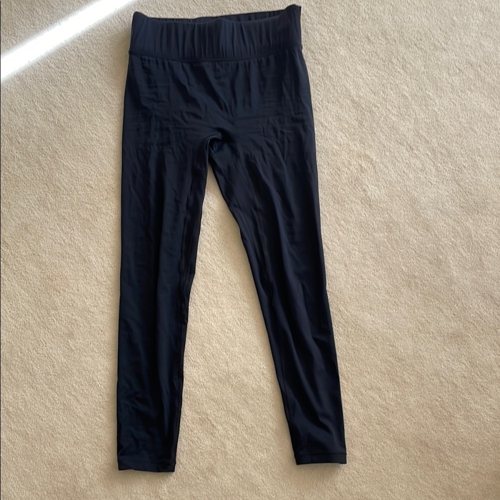 Bandier All Access Black High-Waisted Leggings in size small